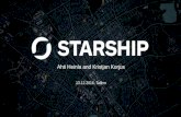 Starship, Building Intelligent Delivery Robots
