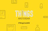 ThingsCon Amsterdam 2016 - Welcome by Iskander Smit and Marcel Schouwenaar