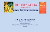 The holy geeta chapter 5-karma sannyasa yoga