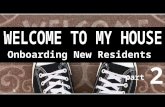 Onboarding New Residents in your Apartment Community
