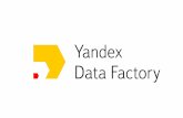 Сергей Чернов — Yandex Data Factory — ICBDA 2015