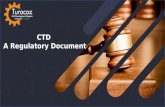 Common Technical Document  : A Regulatory Document