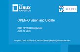 Summit 16: Open-O Mini-Summit - Vision and Update