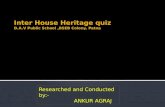Heritage Quiz Prelims