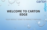 Carton Edge Ltd Packaging Innovations 2016