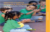 História e cultura africana e afro-brasileira na educação infantil;livro ...