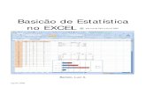 Basicão de Estatística no Excel 2007