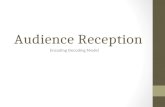 Audience reception thery