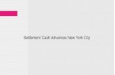 Borrow Against Your Injury Case Settlement New York