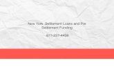 New york settlement loans and(1)
