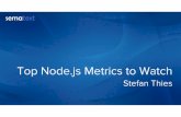 Top Node.js Metrics to Watch