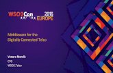 WSO2Con EU 2016: Keynote - Middleware for the Digitally Connected Telco