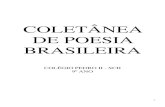 COLETÂNEA DE POESIA BRASILEIRA COLÉGIO PEDRO II - SCII ...