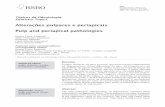 Alterações pulpares e periapicais Pulp and periapical pathologies
