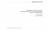 STT850 SMARTLINE Temperature Transmitter User's Manual, 34-TT ...