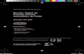 Monitor Digital de Pressão Arterial Automático de Pulso RS380