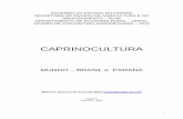 Caprinocultura 2003