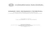 CONGRESSO NACIONAL ANAIS DO SENADO FEDERAL