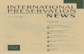 International Preservation News: June 1994