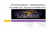 PERSONAL TRAINING FITNESS ASSESSMENT