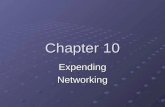 Expending Networking