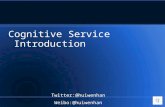 IBM cognitive service introduction