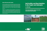 Soil Fertility and Plant Nutrition in the Tropics and Subtropics