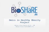 BioSHaRE: Omics in Healthy Obesity Project - Marja-Liisa Nuotio