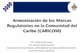 Armonización de los Marcos Regulatorios en la Comunidad del ...