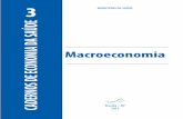 Cadernos de economia da saúde, 3: Macroeconomia