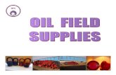 Oil Field Supplies presentation