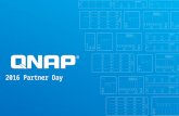 QNAP 2016 Partner Day Training - Part 1