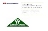 Energy Conservation Report