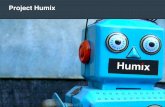Project humix overview - For  Raspberry pi  community meetup