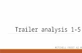 Trailer analysis media 1-5