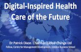 Future of Digital Health Care - keynote speaker for Apax Partners