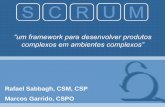 Scrum: o sucesso nos projetos através da Gerência Ágil Objetivos