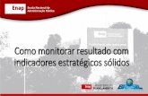 Como Monitorar Resultado com Indicadores Estratégicos Sólidos - Carlos Uchôa