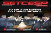 80 ANOS EM DEFESA DO TRANSPORTADOR