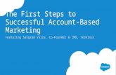 The First Steps to Successful Account-Based Marketing