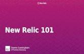 Track Welcome: New Relic 101 [FutureStack16]