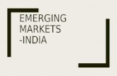INDIA - economy analysis