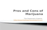 Pros and Cons of Marijuana