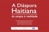 A diáspora haitiana: da utopia à realidade