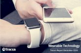 Tracxn Research — Wearable Technology Landscape, December 2016