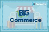 Grows your business with big commerce