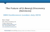 Future of Library Discovery Services