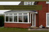 Making your conservatory the perfect place for recreation and relaxation