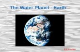 CJ Comu | The water planet - Earth