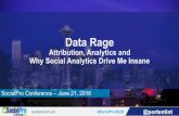 Data Rage: Attribution, Analytics and Why Social Analytics Drives Me Insane By Ian lurie